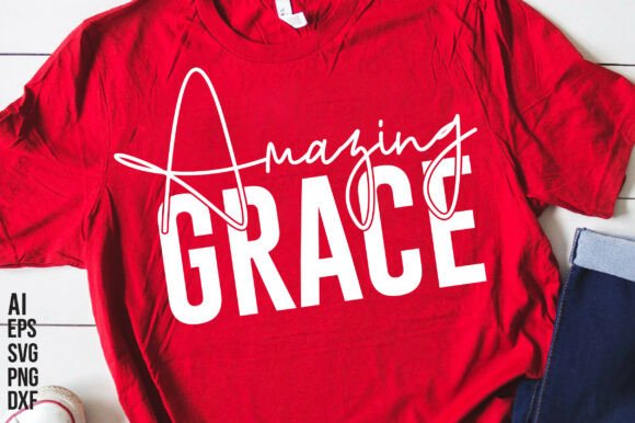 Amazing Grace Svg: A Versatile Digital Design Asset