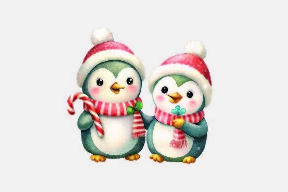 Baby Penguin Christmas PNG: Creative Fun for All