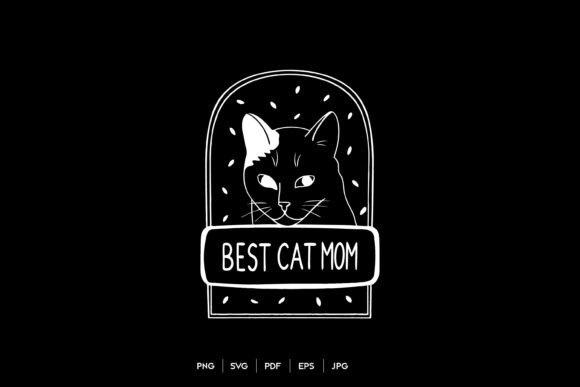 Best Cat Mom Line Art: A Stylish Way to Celebrate Feline Love