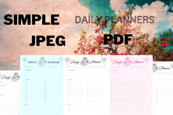 Best Simplest Daily Planner Freebie 48