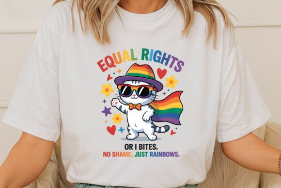 Cat Advocating for Equal Rights