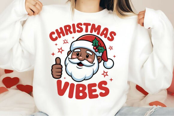 Christmas Vibes PNG: Festive Digital Design