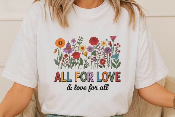 Colorful Flowers for Love