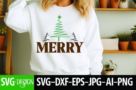 Embrace the Holiday Spirit with a Stylish Christmas SVG T-Shirt Design