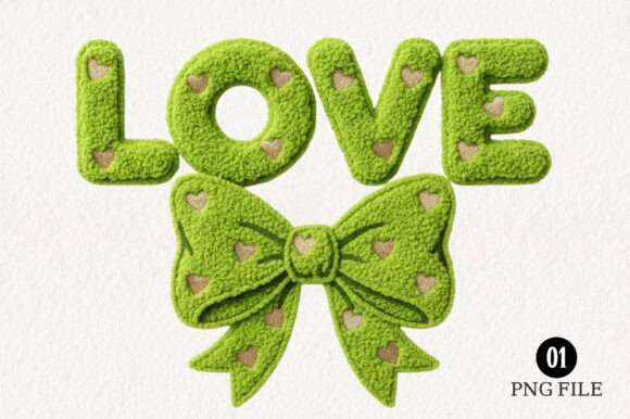 Enhance Your Creative Projects with Love Png, Faux Yarn Valentine Png