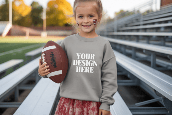 Gildan 18000B Crewneck Kids Mockup 30: A Practical Tool for Designers and Entrepreneurs