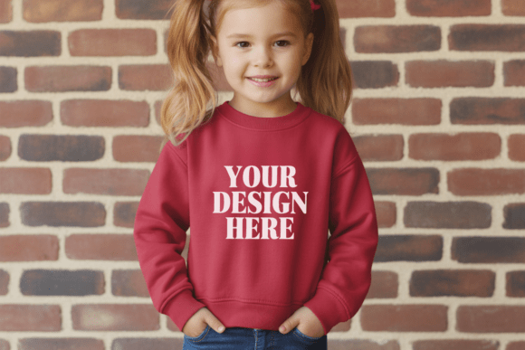 Gildan 18000B Kids Sweatshirt Mockup 10: A Game-Changer for Designers