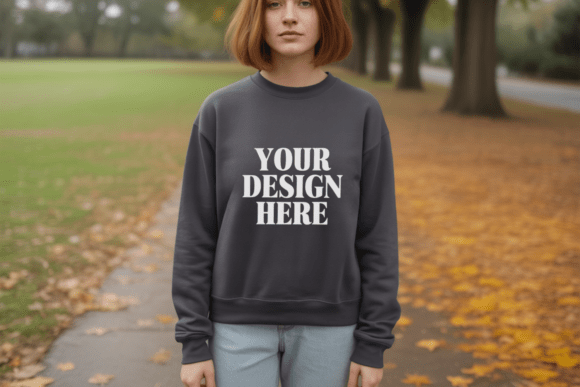 Gildan 18000B Kids Sweatshirt Mockup 20: A Practical Tool for Designers