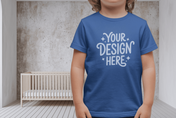Gildan 5000B Kids T-shirt Mockup 18: A Versatile Tool for Designers and Marketers