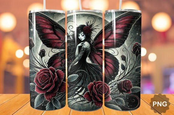 Gothic Fairy Tumbler Wrap 20oz: A Strategic Design for Creative and Business Applications