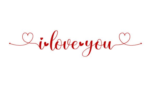 I Love You Svg: A Digital Design for Every Occasion