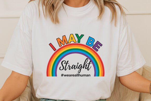 I May Be Straight: A Symbol of Identity and Inclusivity