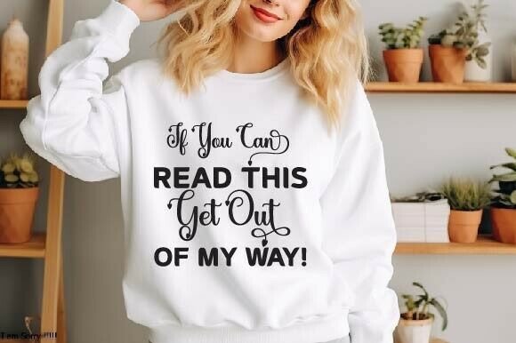 If You Can Read This Get out of My Way: A Versatile Design for Creative Projects