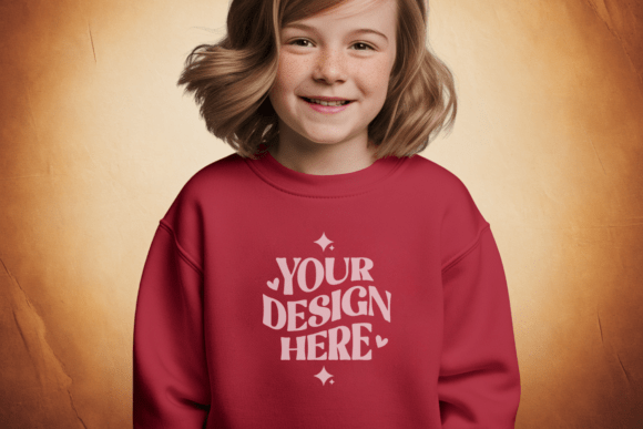 Kids Gildan 18000B Crewneck Mockup 47: A Strategic Tool for Creative and Business Success