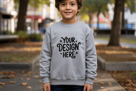 Kids Gildan 18000B Crewneck Mockup 50: A Strategic Tool for Creative and Business Success