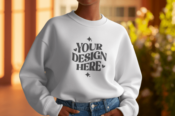 Kids Gildan 18000B Sweatshirt Mockup 45: A Versatile Tool for Creative Projects