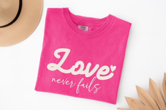 Love Never Fails Svg: A Versatile Digital Asset for Creativity and Connection