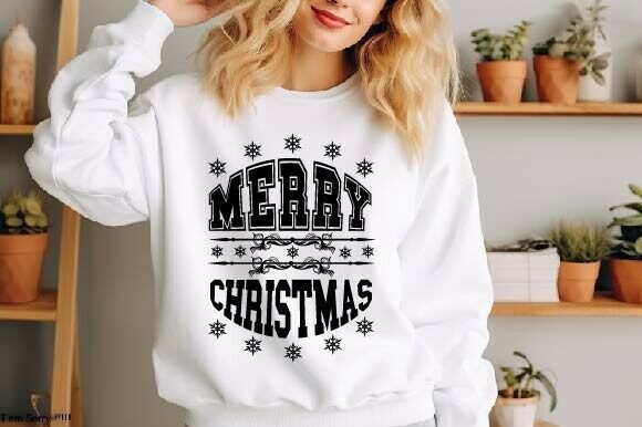 Merry Christmas SVG: A Versatile Digital Design for Creative Projects
