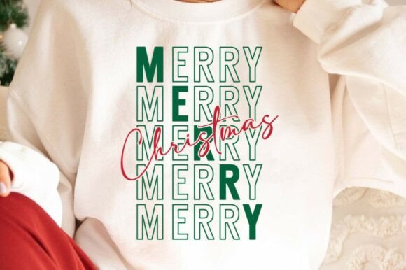 Merry Christmas SVG, Christmas PNG: A Versatile Design Resource