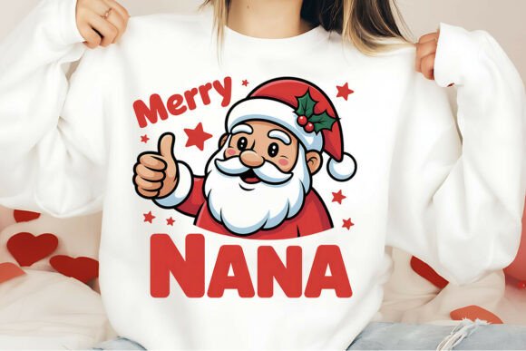 Merry Nana Christmas PNG: A Versatile Digital Design for All Your Projects