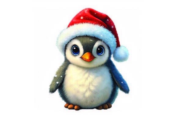 Penguin Christmas PNG: A Versatile Digital Asset for Creative Projects