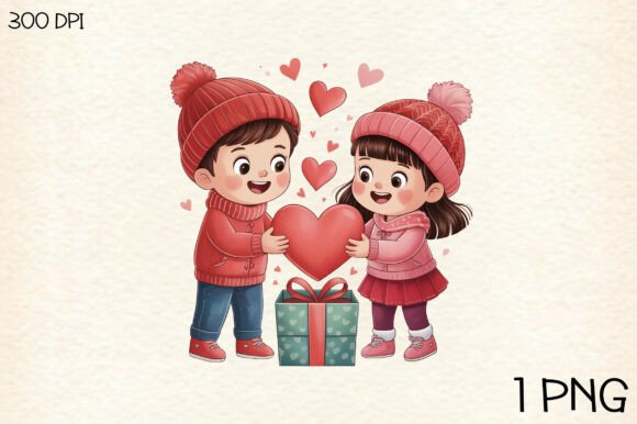 Romantic Valentine Couple Clipart: A Strategic Asset for Creative Projects