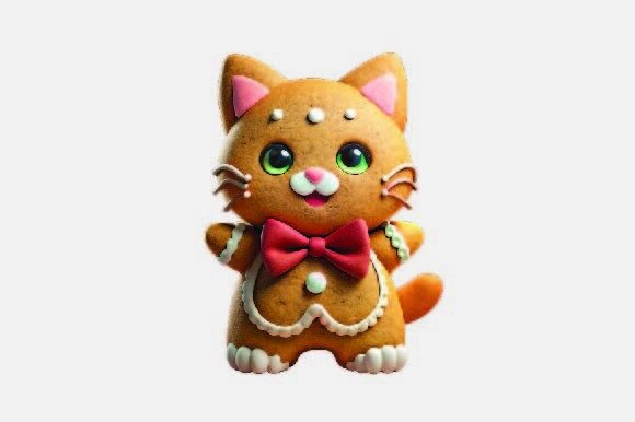Sweet Cat Christmas PNG: A Versatile Creative Asset for Holiday Projects
