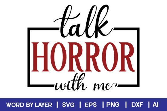Talk Horror with Me: Exploring the Digital Art of Fear