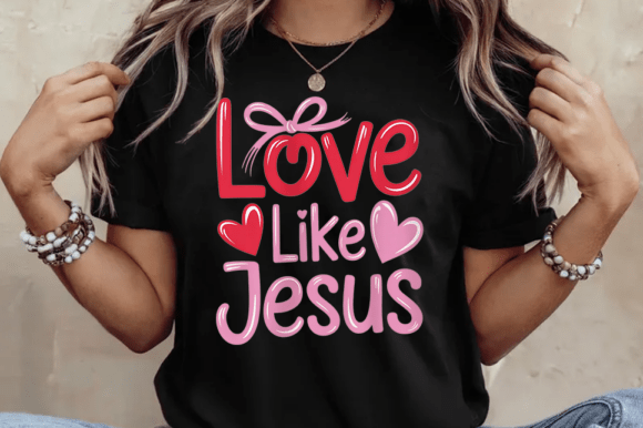 Valentine PNG and Love Like Jesus PNG: Creative Solutions for Expressing Love