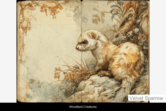 Woodland Creatures Vol 15